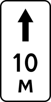 8.2.2 зона действия - Дорожные знаки - Знаки дополнительной информации - ohrana.inoy.org